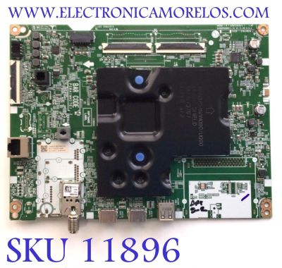 MAIN PARA SMART TV LG 4K RESOLUCION (3840 X 2160) / NUMERO DE PARTE 21201-03439 / EAX69762805 / S1102148 / PANEL BOEI500WQ1GSAP / DISPLAY LC500DQC (SP)(A1) / MODELO 50UQ7570PUJ